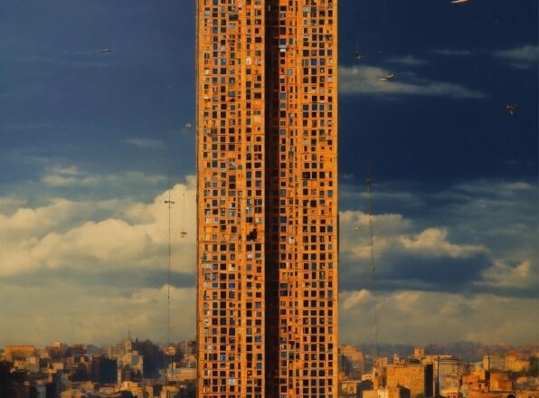 Sky, Building, Cloud, Plant, World, Skyscraper