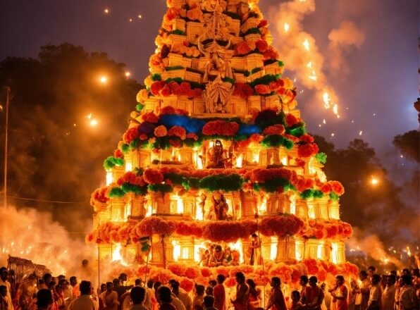 Sky, Plant, Christmas Tree, World, Temple, Tree