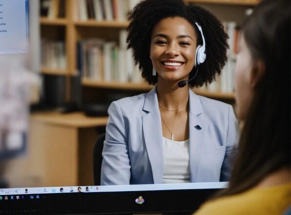 Smile, Computer, Personal Computer, White-collar Worker, Technology, Electronic Device