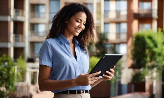 Smile, Photograph, Sleeve, Gadget, Communication Device, Real Estate