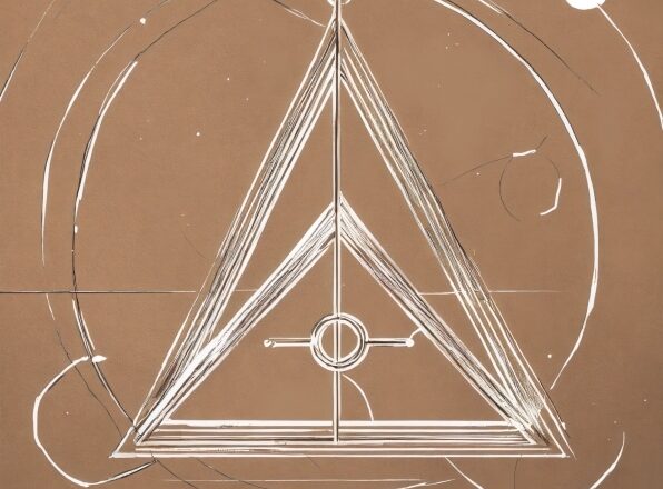 Triangle, Wood, Rectangle, Art, Font, Symmetry