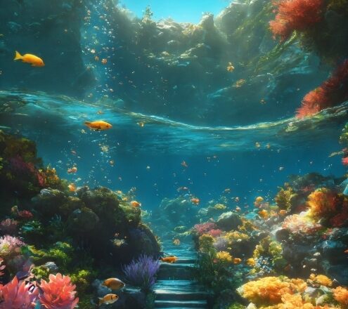 Water, Light, Nature, Underwater, Fluid, Organism