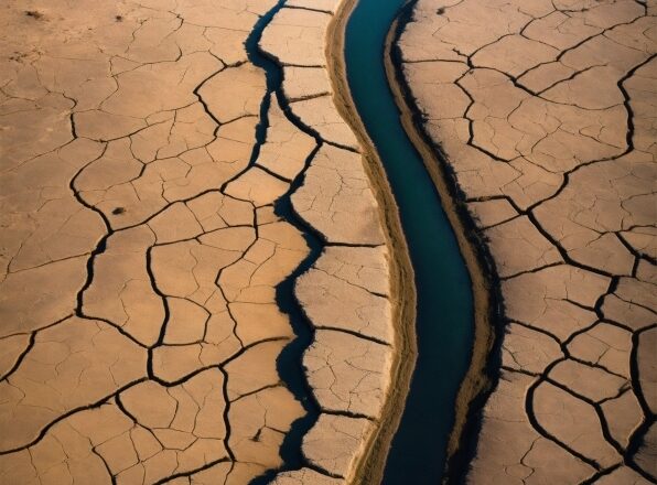 Water Resources, Water, Road Surface, Natural Environment, Wood, Dry Lake