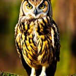 Bird, Light, Owl, Beak, Terrestrial Animal, Closeup