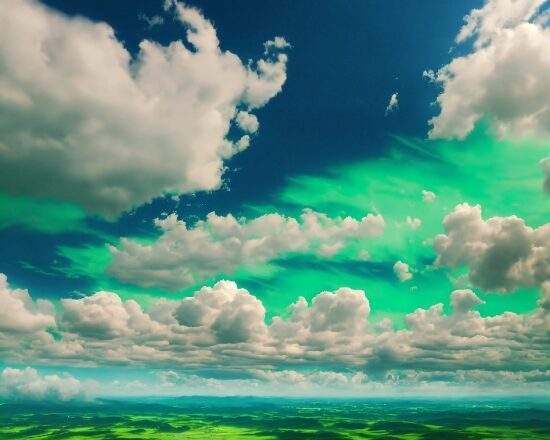 Cloud, Sky, Atmosphere, Green, Water, Ecoregion