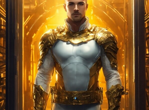Sleeve, Cool, Armour, Chest, Abdomen, Fictional Character