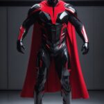 Sleeve, Red, Toy, Automotive Design, Cape, Armour