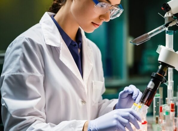 White Coat, Laboratory, Scientist, Safety Glove, Research, Researcher