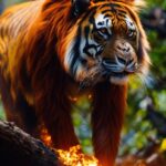 Bengal Tiger, Siberian Tiger, Tiger, Felidae, Plant, Carnivore
