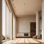 Building, Hall, Fixture, Wood, Shade, Architecture