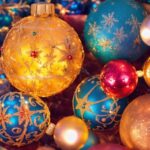 Christmas Ornament, Light, Blue, Holiday Ornament, Ornament, Decoration