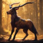 Deer, Horn, Fawn, Terrestrial Animal, Wood, Elk