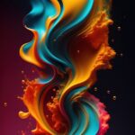 Elon Musk Ai, Plasma, Blaze, Art, Design, Wallpaper