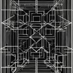 Rectangle, Line, Font, Parallel, Art, Symmetry