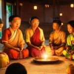 Temple, Pray, Candle, Event, Lama, Monk