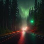 Plant, Atmosphere, Automotive Lighting, Sky, Natural Landscape, Road Surface