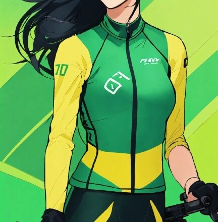 Outerwear, Green, Sleeve, Yellow, Thigh, Sports Uniform