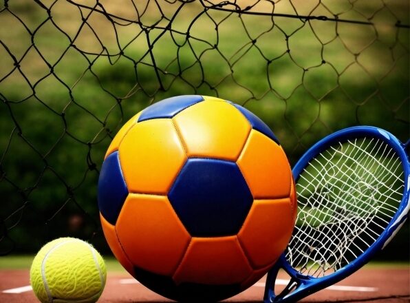 Sports Equipment, Daytime, Tennis, Soccer, Light, Ball