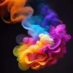 Ai Free Photo Generator, Smoke, Art, Motion, Light, Design