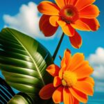 Ai Graphics Generator Free, Sunflower, Flower, Petal, Floral, Blossom