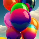 Ai To Make Art, Oxygen, Balloons, Balloon, Celebration, Birthday