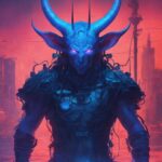 Art, Supernatural Creature, Electric Blue, Darkness, Event, Cg Artwork