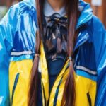 Blue, Sleeve, Yellow, Headgear, Eyewear, Fashion Design