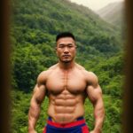 Bodybuilder, Sky, Shoulder, Muscle, People In Nature, Cloud