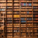 Brown, Bookcase, Publication, Shelving, Shelf, Rectangle