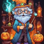 Cartoon, Calabaza, Art, Beard, Gourd, Event