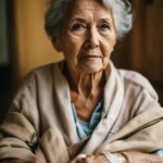 Chin, Wrinkle, Happy, Sitting, Comfort, Portrait Photography