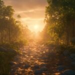 Cloud, Sky, Atmosphere, Plant, Water, Afterglow