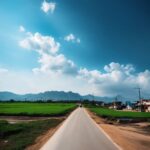 Cloud, Sky, Plant, Ecoregion, Natural Landscape, Road Surface