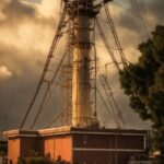 Cloud, Sky, Plant, Tower, Nature, Electricity