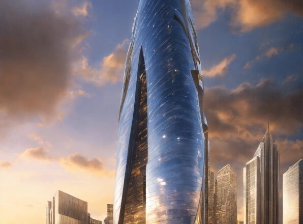 Cloud, Sky, Skyscraper, Building, Atmosphere, World