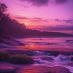 Cloud, Water, Sky, Atmosphere, Afterglow, Purple