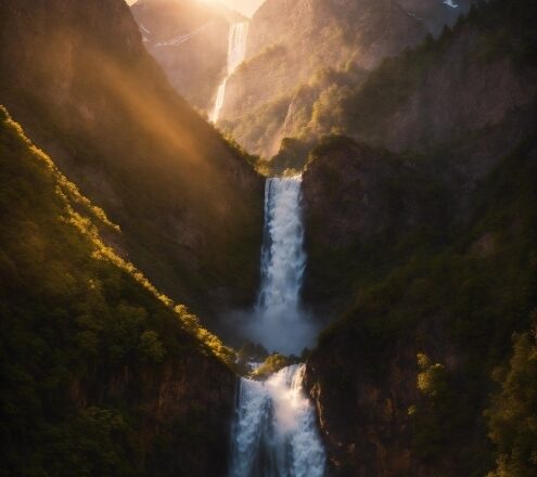 Cloud, Water, Sky, Mountain, Water Resources, Nature