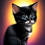 Create An Ai Image, Cat, Kitten, Kitty, Feline, Coquette