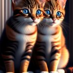 Create Art With Ai, Cat, Feline, Kitty, Kitten, Pet