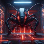 Entertainment, Cg Artwork, Technology, Arthropod, Machine, Symmetry