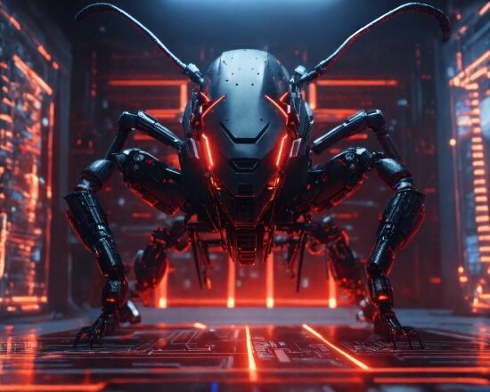 Entertainment, Cg Artwork, Technology, Arthropod, Machine, Symmetry