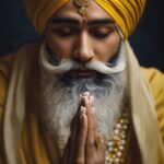 Face, Eye, Human Body, Beard, Gesture, Turban