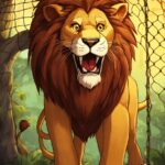 Felidae, Lion, Carnivore, Organism, Mammal, Cartoon