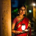 Flash Photography, Lighting, Sari, Smile, Black Hair, Fashion Design