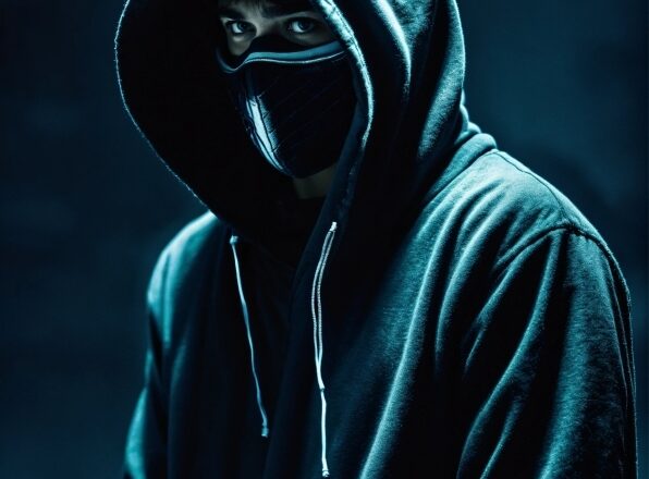 Flash Photography, Sleeve, Headgear, Eyewear, Electric Blue, Hood