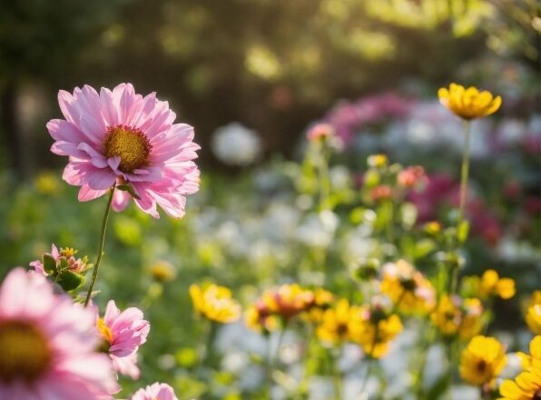 Flower, Plant, Botany, Petal, Sunlight, Grass