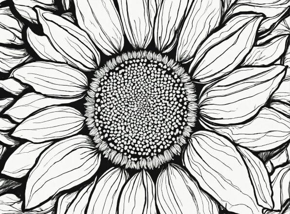 Flower, Plant, Petal, Botany, Black-and-white, Style