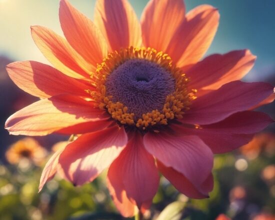 Flower, Sky, Plant, Leaf, Petal, Water