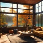 Furniture, Building, Property, Window, Couch, Wood