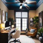 Furniture, Plant, Property, Picture Frame, Ceiling Fan, Window